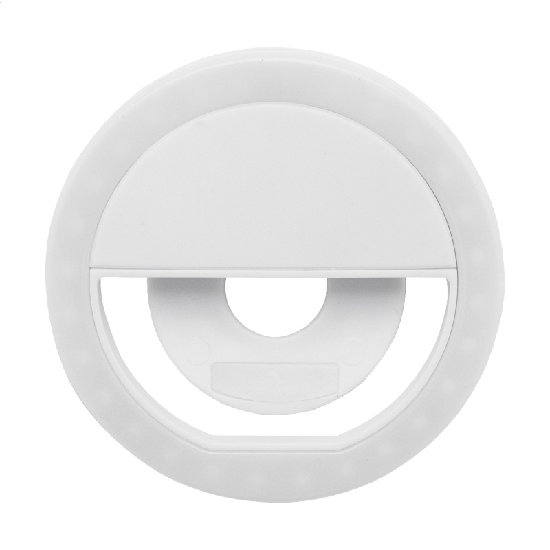 Anneau lumineux RABS — Éclairage LED mobile pour selfies